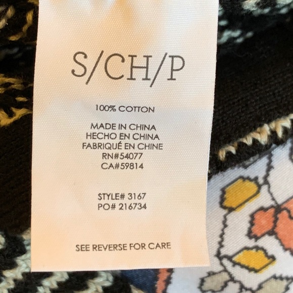 Cabi sweater wrap look SZ small - Picture 9 of 9